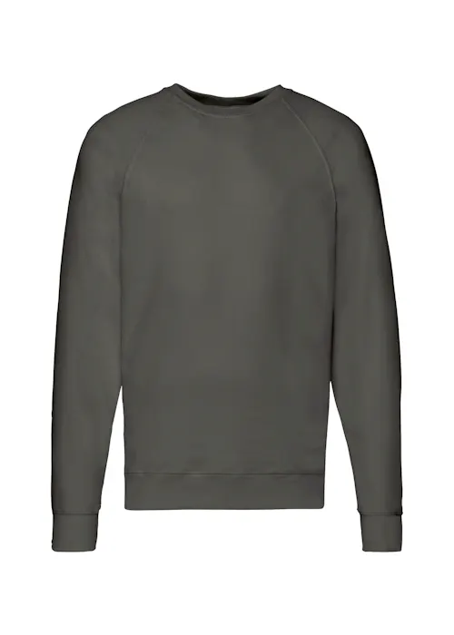 Fruit of The Loom Lightweight Raglan Sweat