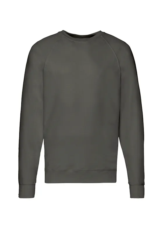 Fruit of The Loom Lightweight Raglan Sweat