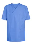 Mid blauw