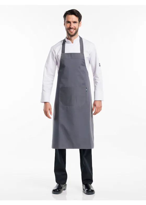 Chaud Devant Grey Apron Schürze