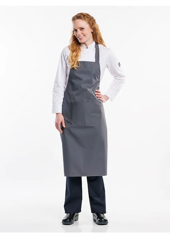 Chaud Devant Grey Apron Schürze