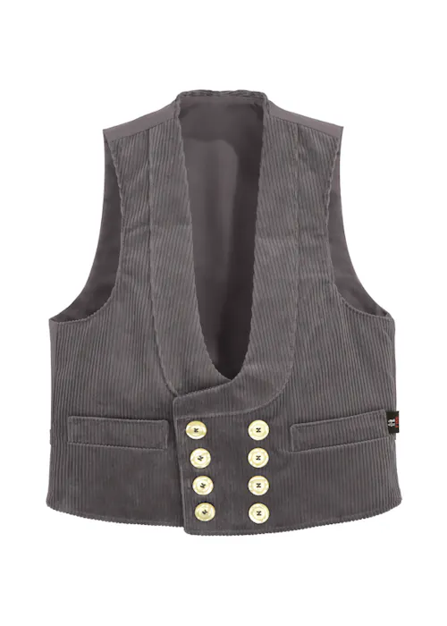 FHB Heiner 50016 Zunft-Gilet Trenkercord Regular Fit