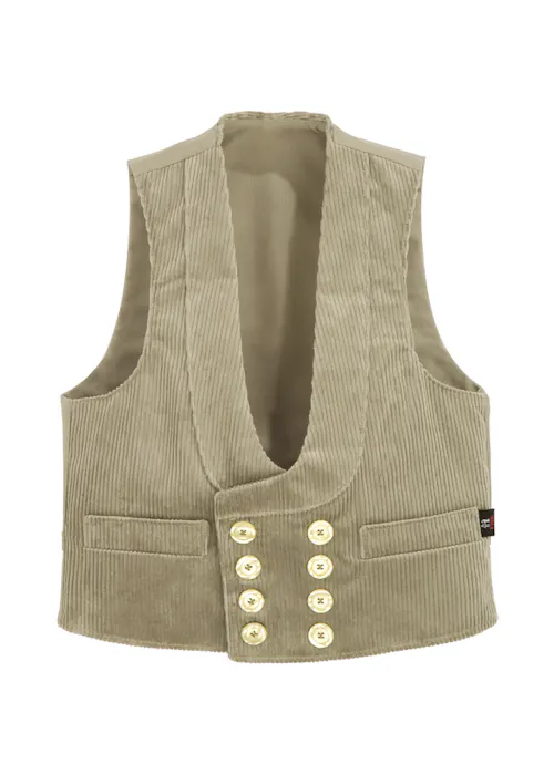 FHB Heiner 50016 Zunft-Gilet Trenkercord Regular Fit