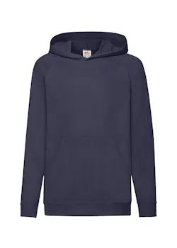 Fruit of The Loom Lightweight F430K Sweat Hooded Regular Fit Kinderen