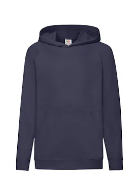 Fruit of The Loom Lightweight F430K Sweat Hooded Regular Fit Kinderen
