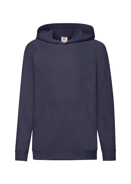 Fruit of The Loom Lightweight F430K Sweat Hooded Regular Fit Kinderen