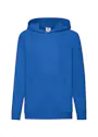 Fruit of the Loom Lightweight F430K Hooded Sweatshirt — Children's Fit Vorschaubild