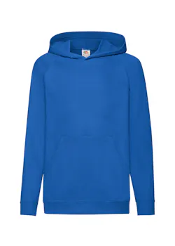 Fruit of The Loom Lightweight F430K Sweat Hooded Regular Fit Kinderen miniatuur