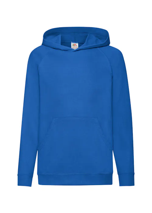 Fruit of The Loom Lightweight F430K Sweat Hooded Regular Fit Kinderen