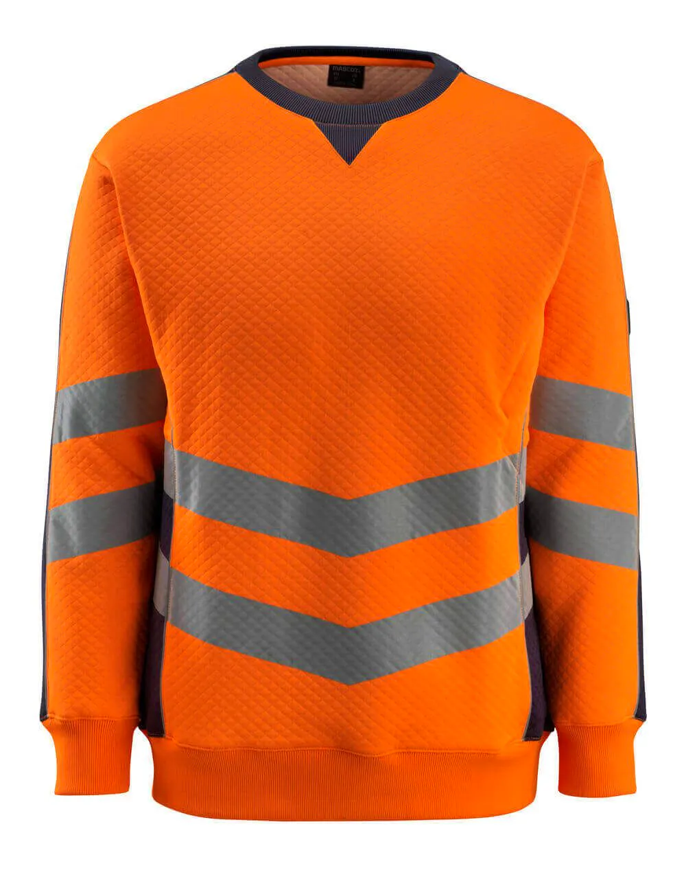 Hi-Vis Orange/Marineblau