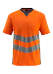 Hi Vis Oranje/Donkermarine