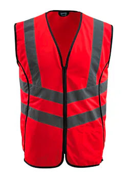 Mascot Wingate 50145-977 gilet sans manches de sécurité réfléchissant thumbnail (vignette)