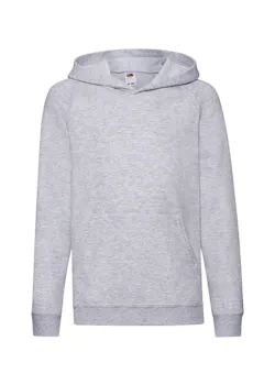Fruit of The Loom Lightweight F430K Sweat Hooded Regular Fit Kinderen miniatuur