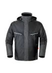 Zwart/charcoal grijs