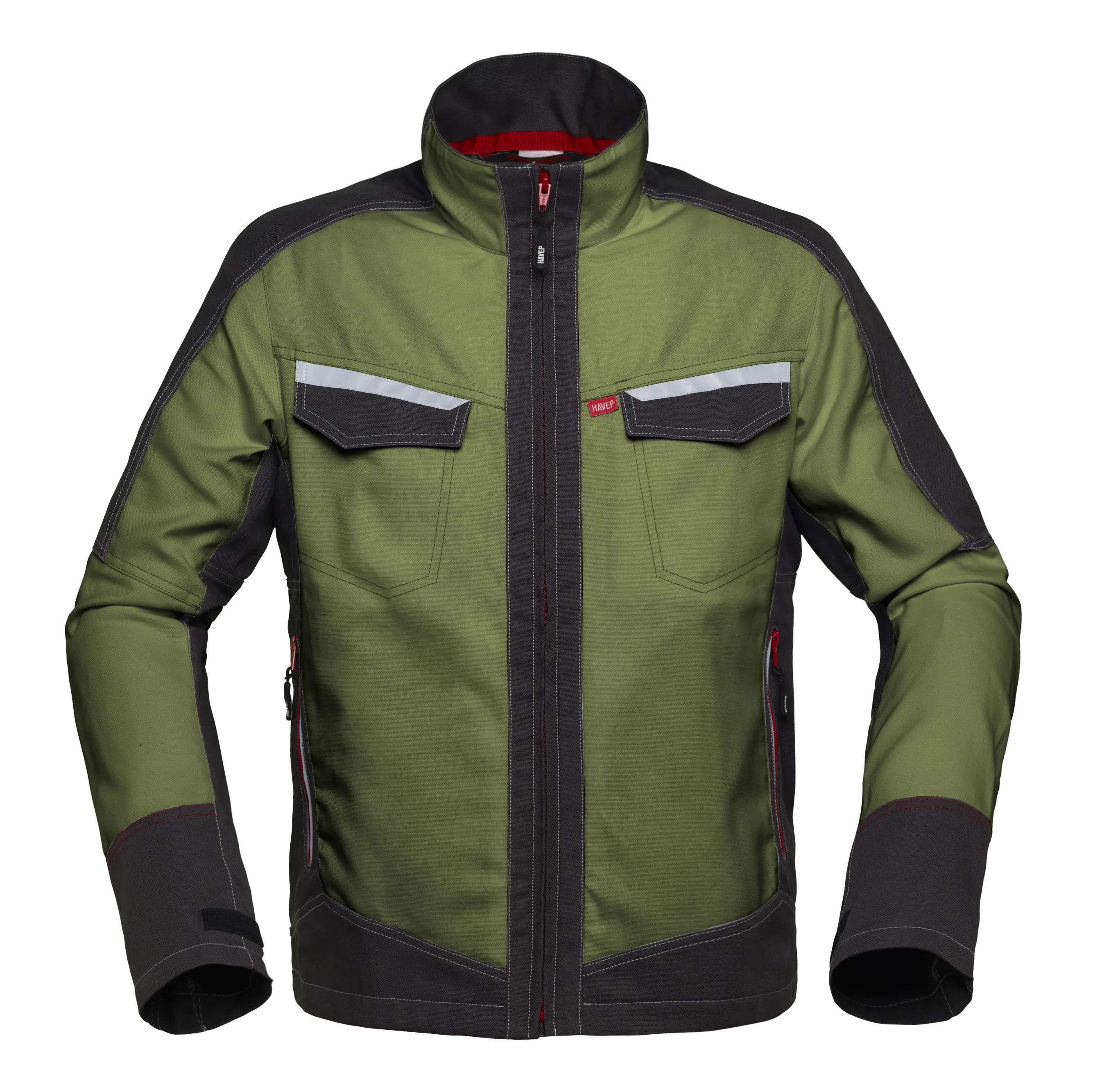 Bosbouw groen/charcoal grijs