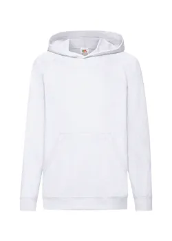 Fruit of The Loom Lightweight F430K Sweat Hooded Regular Fit Kinderen miniatuur