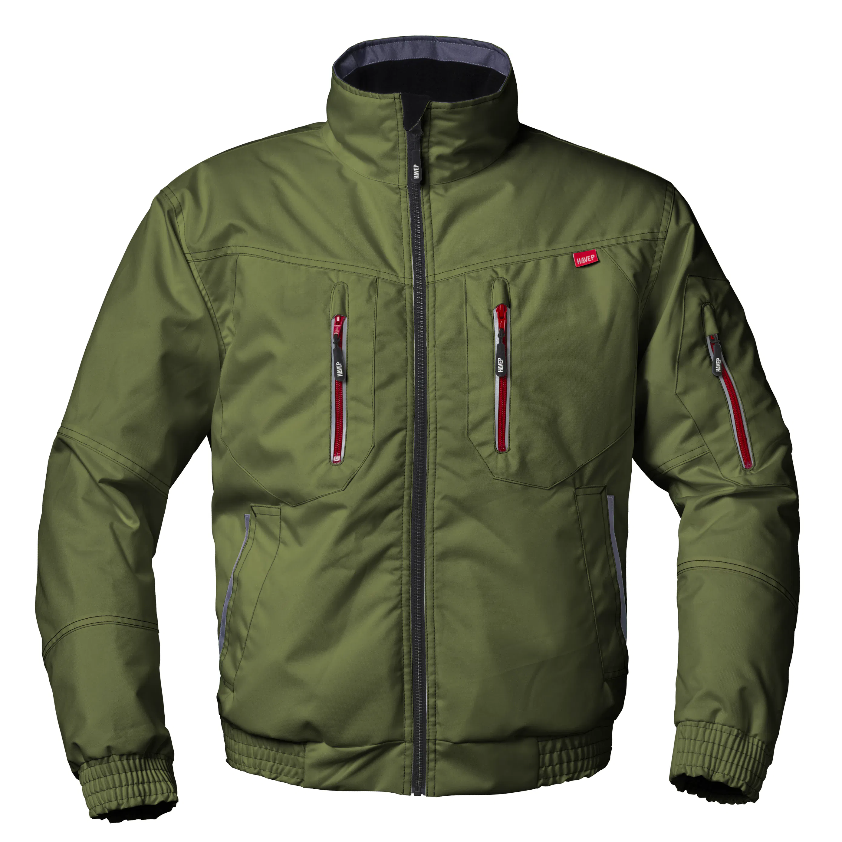 Bosbouw groen/charcoal grijs
