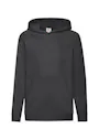 Fruit of the Loom Lightweight F430K Hooded Sweatshirt — Children's Fit Vorschaubild