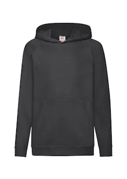 Fruit of The Loom Lightweight F430K Sweat Hooded Regular Fit Kinderen miniatuur