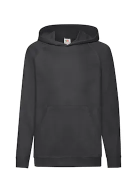 Fruit of The Loom Lightweight F430K Sweat Hooded Regular Fit Kinderen