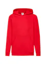 Fruit of the Loom Lightweight F430K Hooded Sweatshirt — Children's Fit Vorschaubild