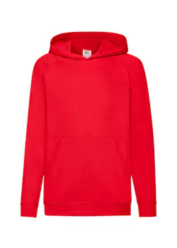 Fruit of The Loom Lightweight F430K Sweat Hooded Regular Fit Kinderen miniatuur