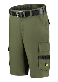 Tricorp Twill Werkbroek Kort 502025 miniatuur