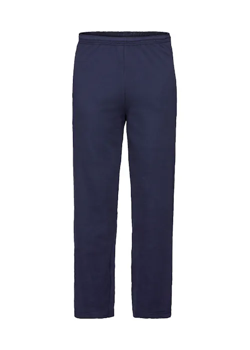 Fruit of The Loom Pantalon de jogging à ourlet ouvert léger