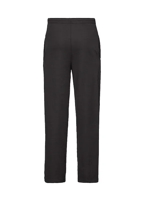 Fruit of The Loom Pantalon de jogging à ourlet ouvert léger