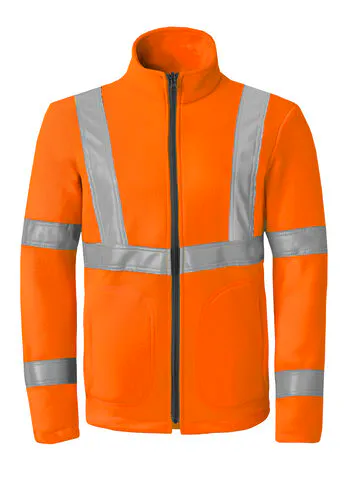 Hohe Sichtbarkeit Orange