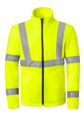 HAVEP Fleecevest High Visibility 50219