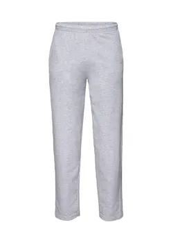 Fruit of The Loom Pantalon de jogging à ourlet ouvert léger thumbnail (vignette)