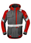 Grijs/rood