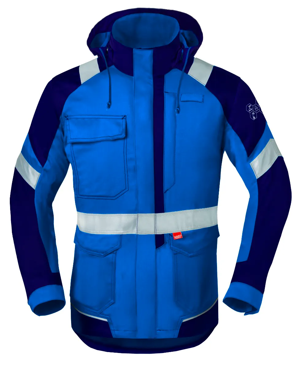 Weizenblau/Marineblau