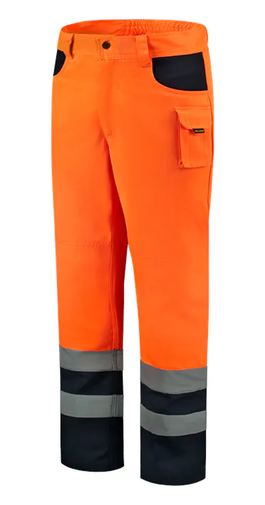 Oranje/Marineblauw