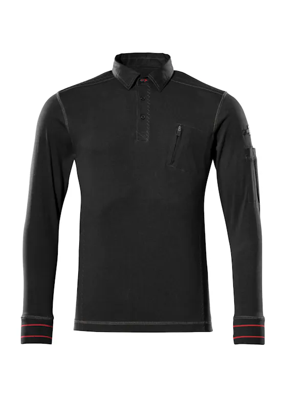 Mascot Einzeln 50352-833 Polo-Sweatshirt Frontline-Tricot, Modern Fit