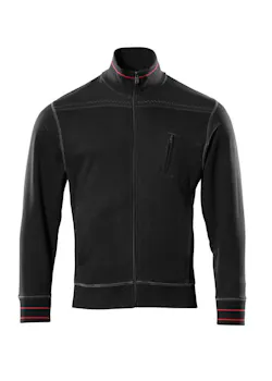 Mascot Chania 50353-834 Sweatshirt met Rits Regular Fit