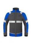 Grey/Royal Blue