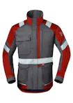Grijs/rood