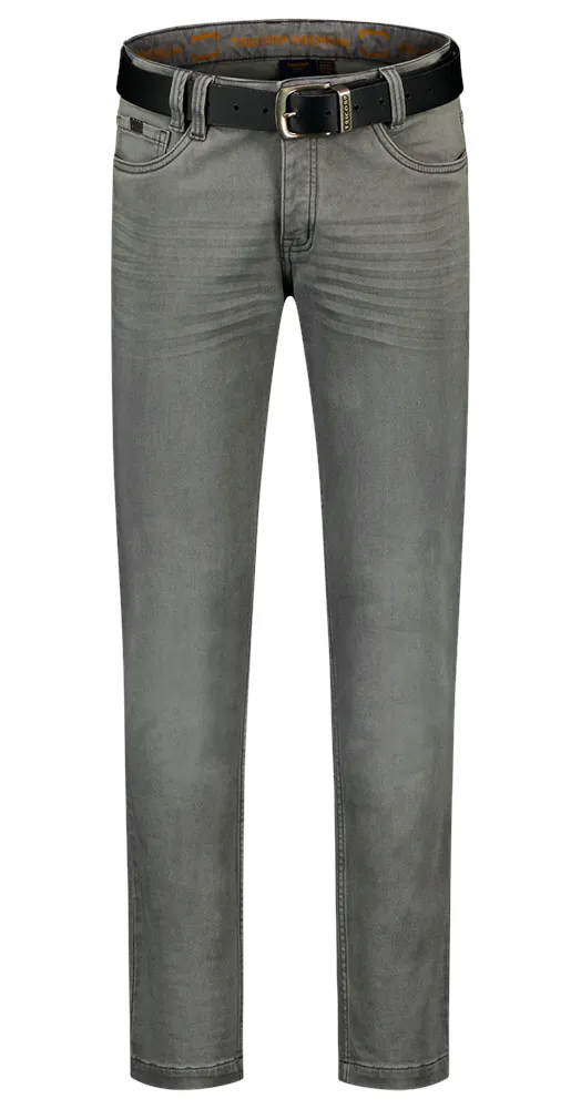 Grijs denim