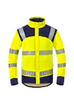 High Vis Geel/Marineblauw