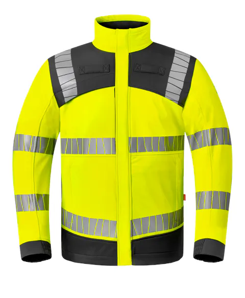 High Vis Gelb/Grau