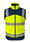 High Vis Geel/Marineblauw