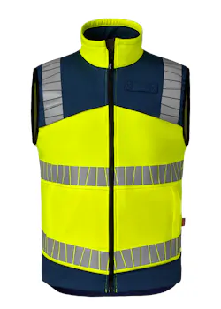 HAVEP Bodywarmer High Visibility 50415 miniatuur