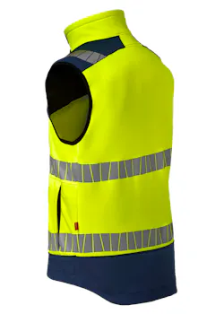 HAVEP Bodywarmer High Visibility 50415 miniatuur