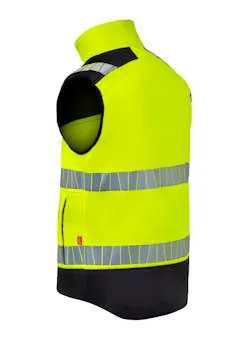 HAVEP Bodywarmer High Visibility 50415 miniatuur