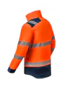 HAVEP Rainshell High Visibility 50419 miniatuur