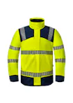 High Vis Geel/Marineblauw