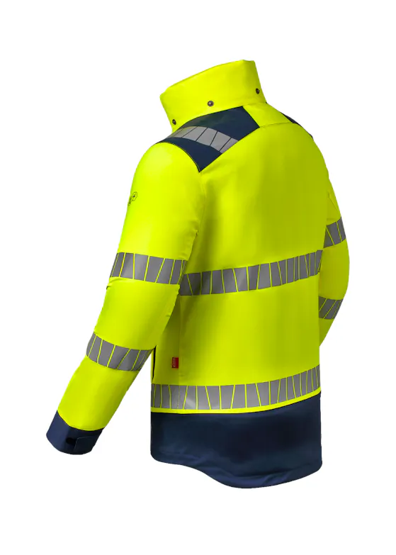 HAVEP Rainshell High Visibility 50419