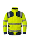 High Vis Geel/Marineblauw